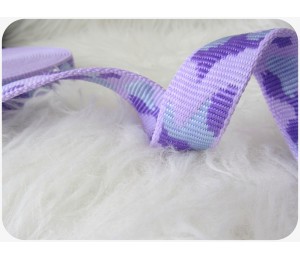 Gurtband Tarn Camouflage flieder